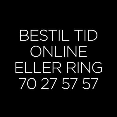 bestil tid online