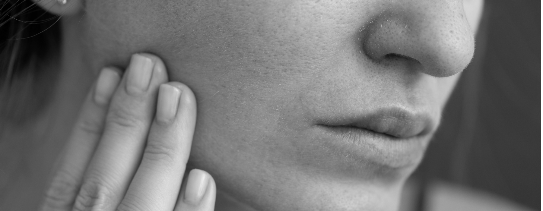 behandling af store porer